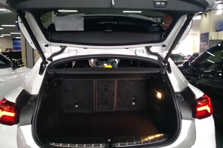 Used BMW X2 2022 xDrive25i Midnight Edition Trunk
