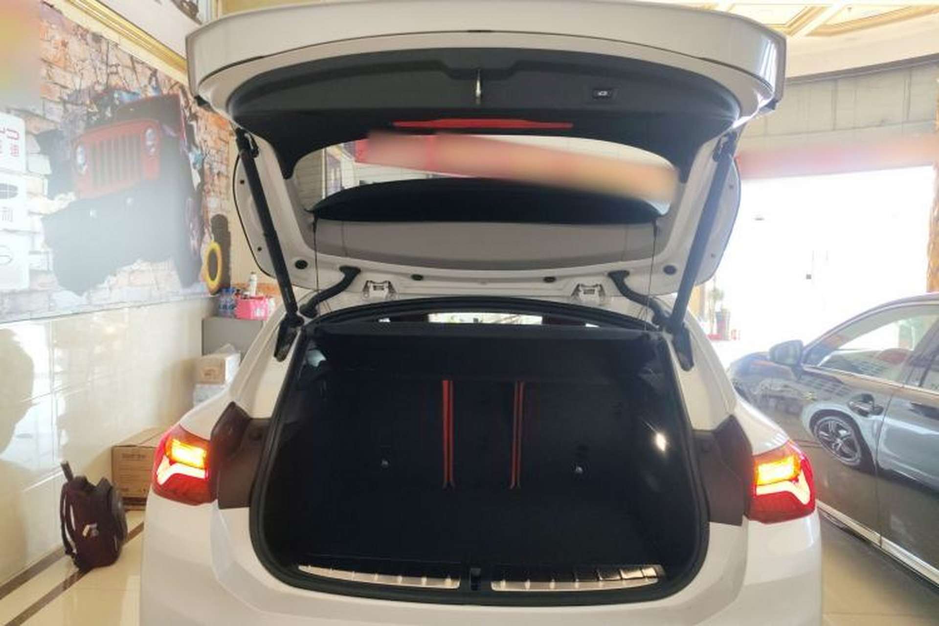 Used BMW X2 2022 sDrive25i M Sport Package Trunk