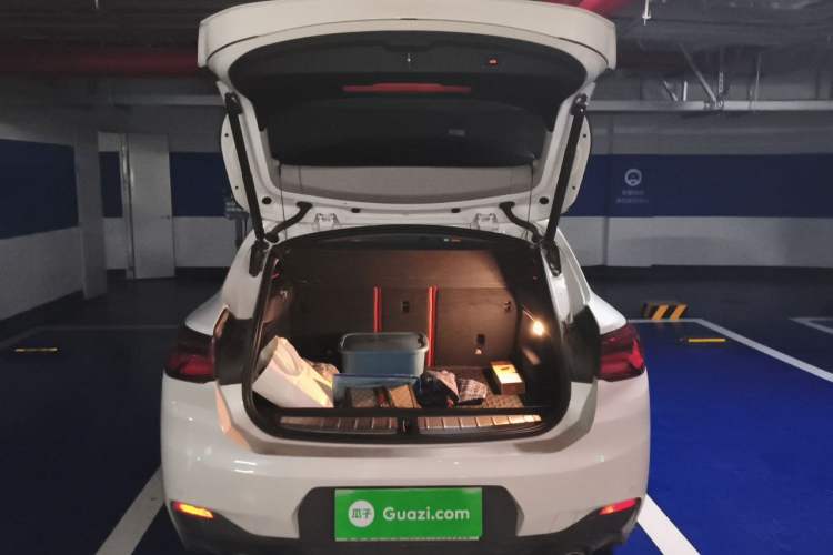 Used BMW X2 2022 sDrive25i M Sport Package Trunk