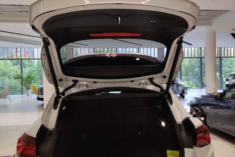 Used BMW X2 2022 xDrive25i Midnight Edition Trunk