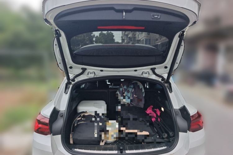 Used BMW X2 2022 sDrive25i Midnight Edition Trunk