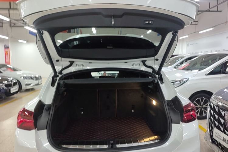 Used BMW X2 2022 xDrive25i Midnight Edition Trunk