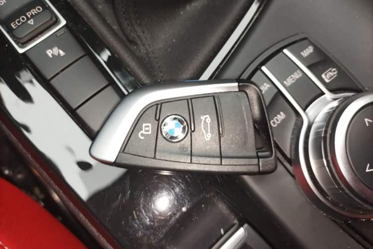 Used BMW X2 2022 sDrive25i M Sport Package Vehicle Key