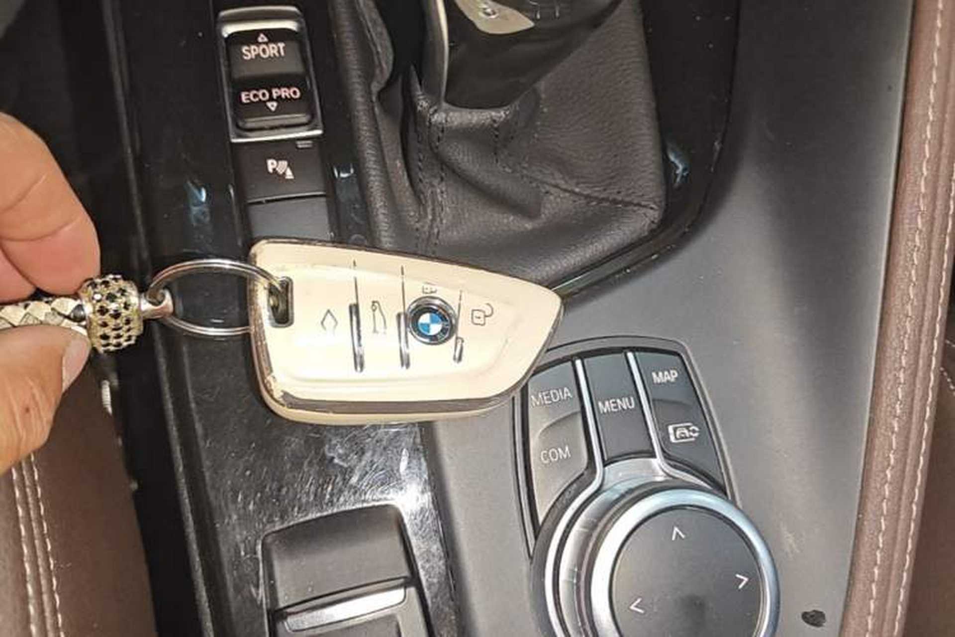 Used BMW X2 2022 sDrive25i M Sport Package Vehicle Key