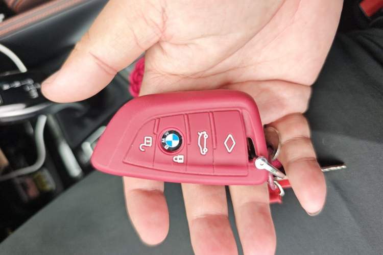 Used BMW X2 2022 sDrive25i Midnight Edition Vehicle Key