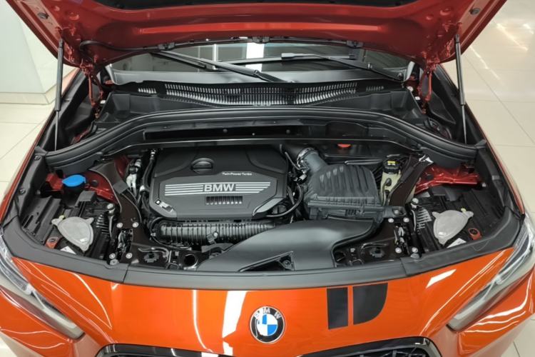 Used BMW X2 2022 xDrive25i Midnight Edition Engine Bay