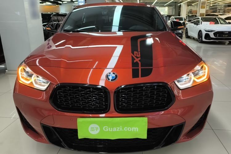 Used BMW X2 2022 xDrive25i Midnight Edition Front