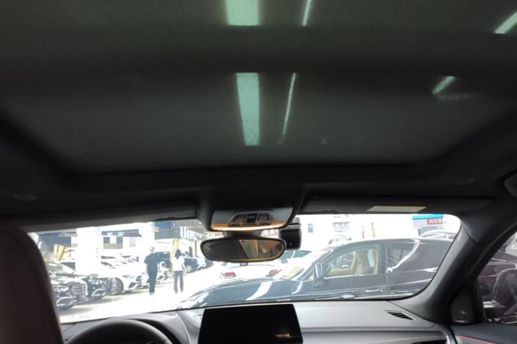 Used BMW X2 2022 xDrive25i Midnight Edition Headliner