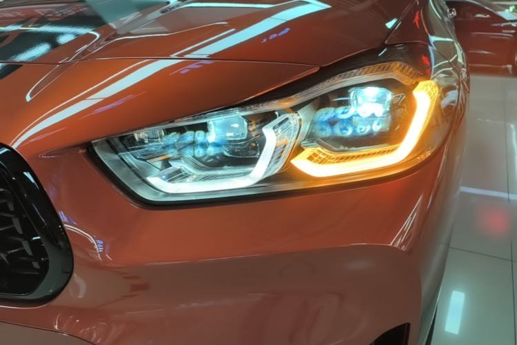 Used BMW X2 2022 xDrive25i Midnight Edition Left Front Headlight