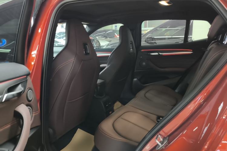 Used BMW X2 2022 xDrive25i Midnight Edition Left Rear Seat