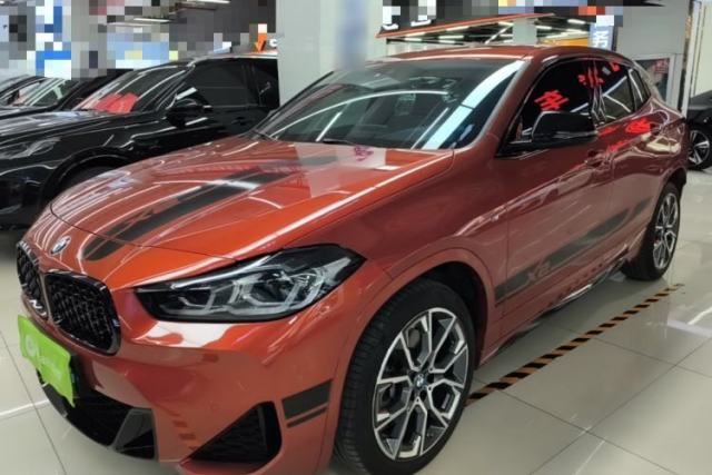 Used BMW X2 2022 xDrive25i Midnight Edition