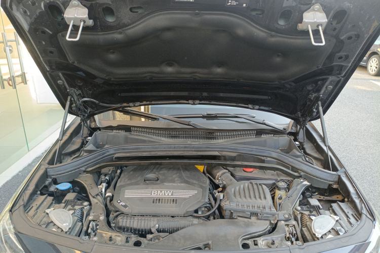 Used BMW X2 2023 xDrive 25i Shining Edition Engine Bay