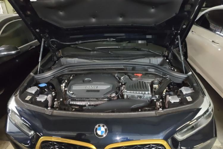 Used BMW X2 2023 sDrive 25i Shining Edition Engine Bay