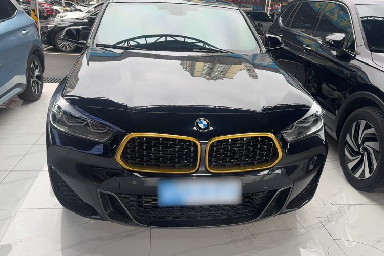 Used BMW X2 2023 sDrive 25i Shining Edition Exterior 1