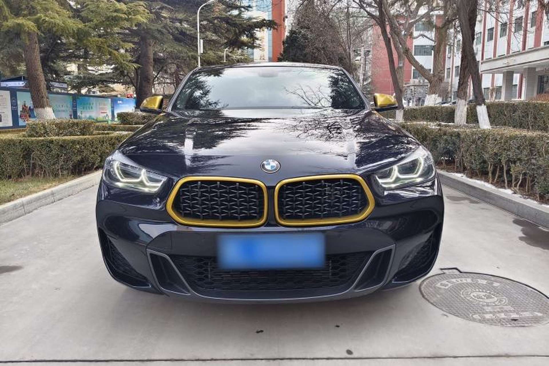 Used BMW X2 2023 sDrive 25i Shining Edition Exterior 1