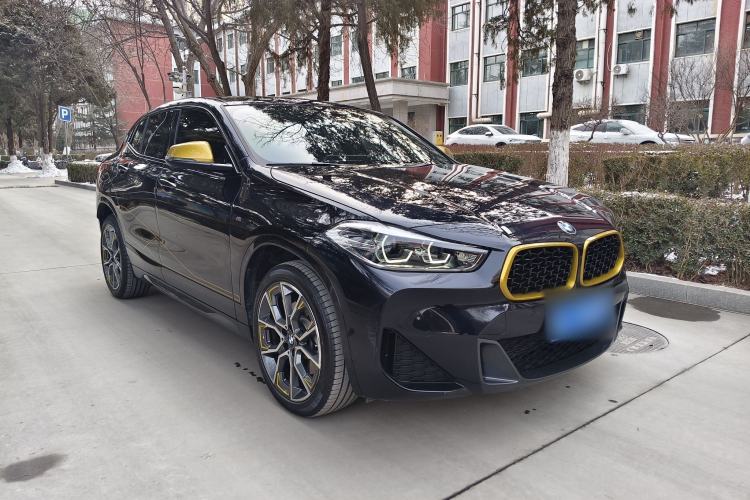 Used BMW X2 2023 sDrive 25i Shining Edition Exterior 2