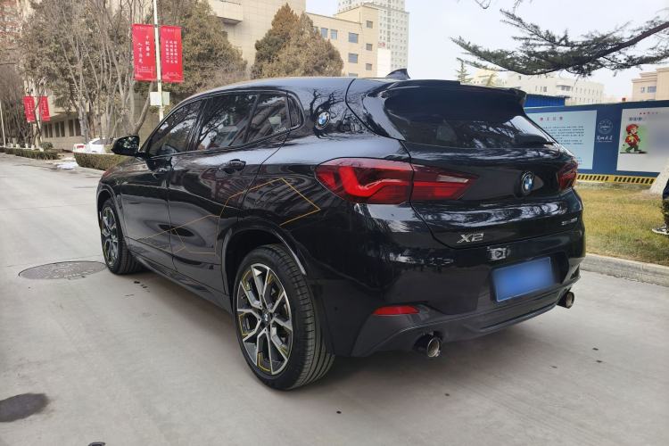 Used BMW X2 2023 sDrive 25i Shining Edition Exterior 3