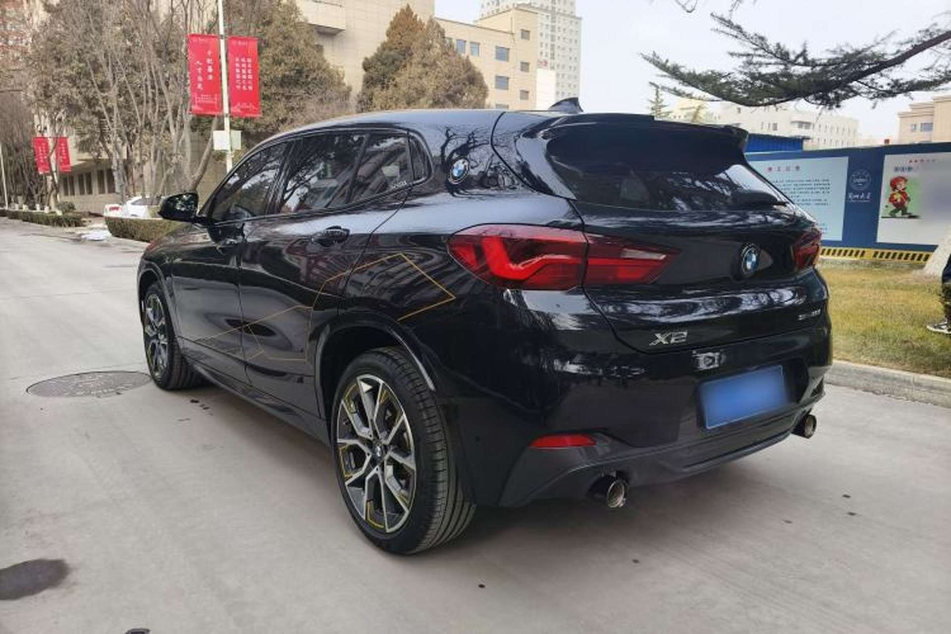 Used BMW X2 2023 sDrive 25i Shining Edition Exterior 3