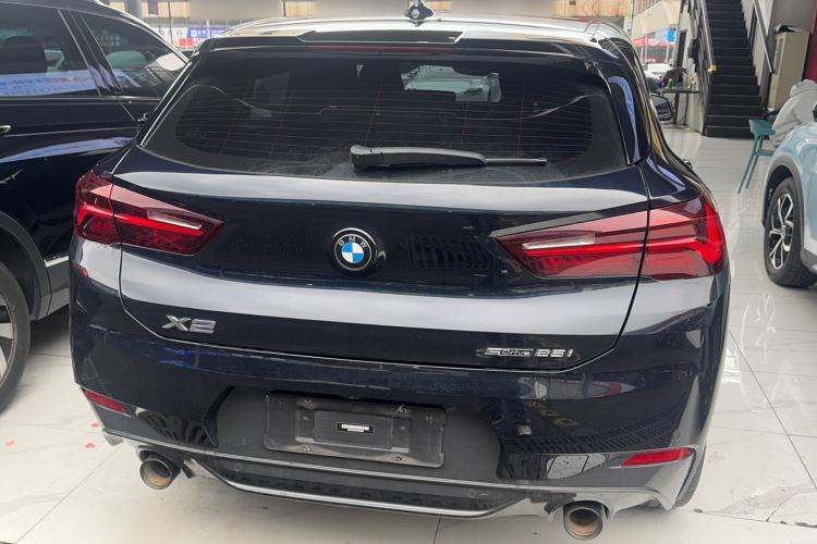 Used BMW X2 2023 sDrive 25i Shining Edition Exterior 4