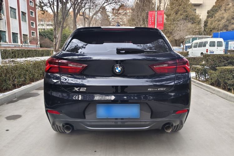 Used BMW X2 2023 sDrive 25i Shining Edition Exterior 4