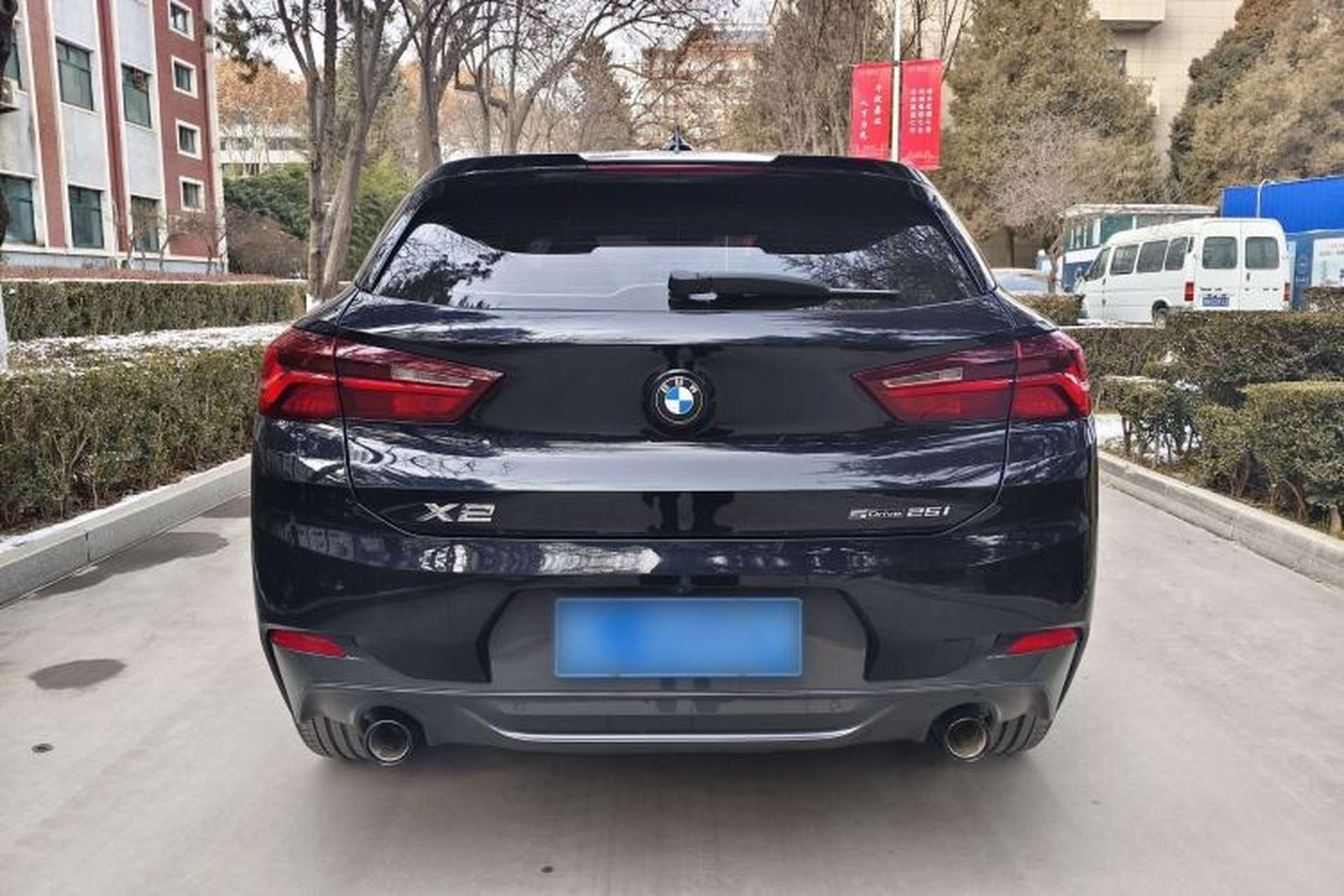 Used BMW X2 2023 sDrive 25i Shining Edition Exterior 4