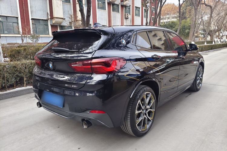 Used BMW X2 2023 sDrive 25i Shining Edition Exterior 5