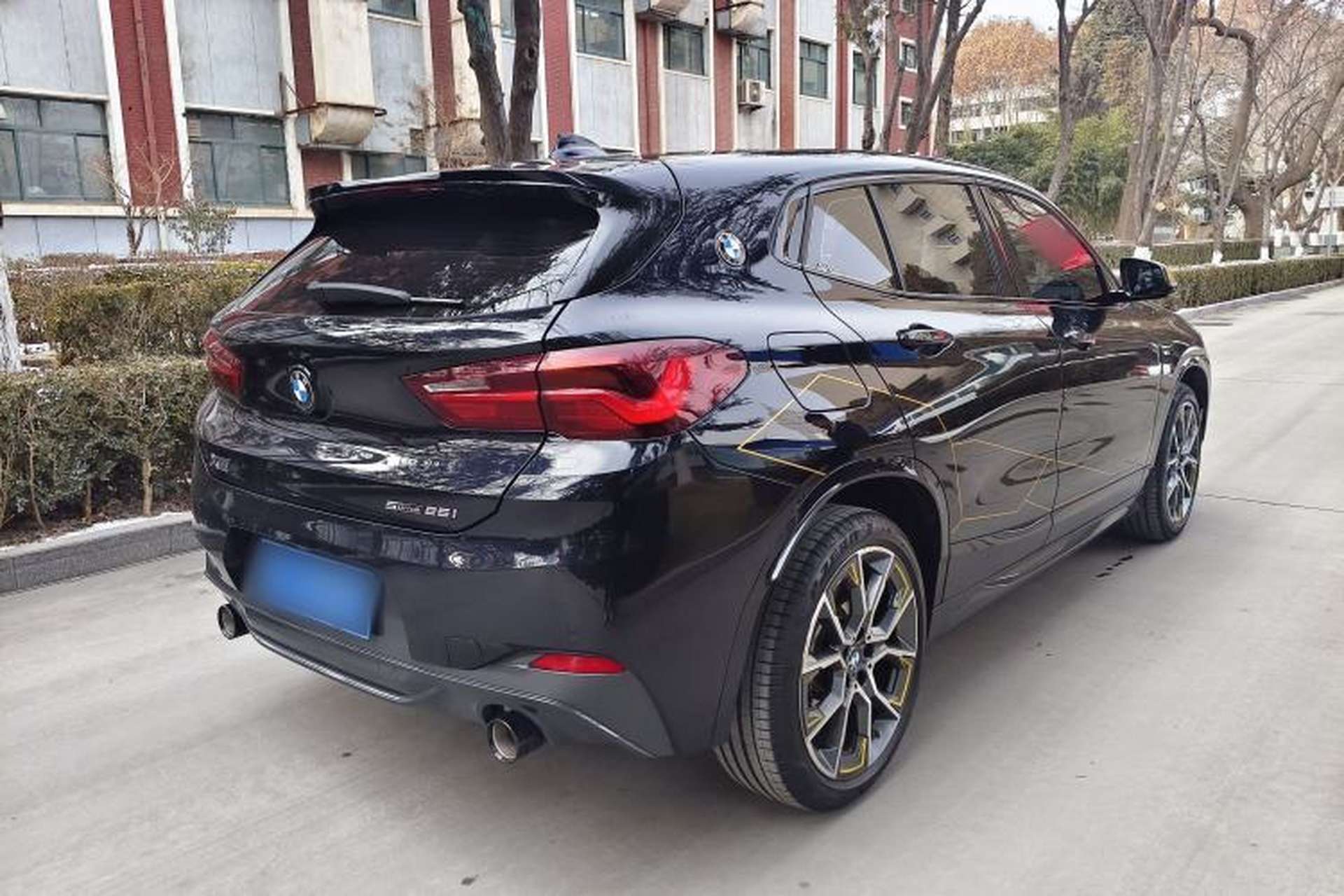 Used BMW X2 2023 sDrive 25i Shining Edition Exterior 5