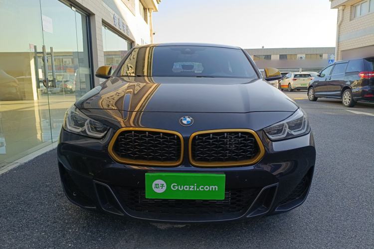 Used BMW X2 2023 xDrive 25i Shining Edition Front