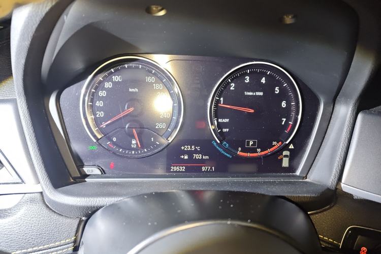 Used BMW X2 2023 sDrive 25i Shining Edition Instrument Cluster