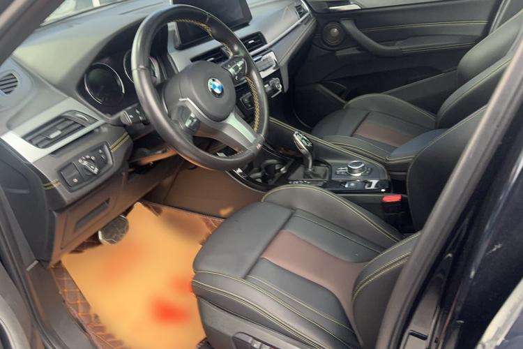 Used BMW X2 2023 sDrive 25i Shining Edition Interior 1