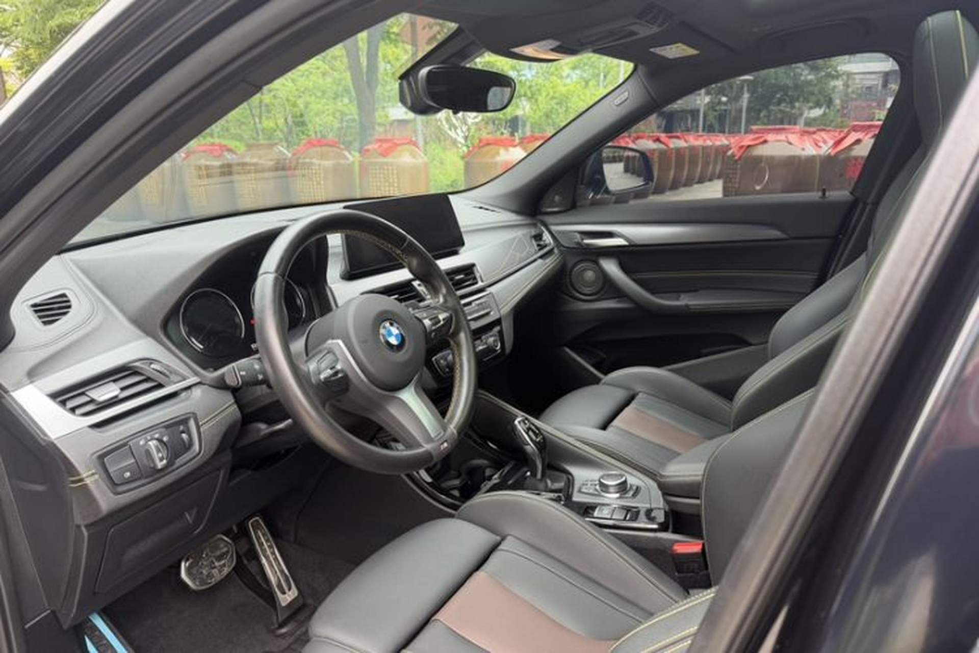 Used BMW X2 2023 sDrive 25i Shining Edition Interior 2