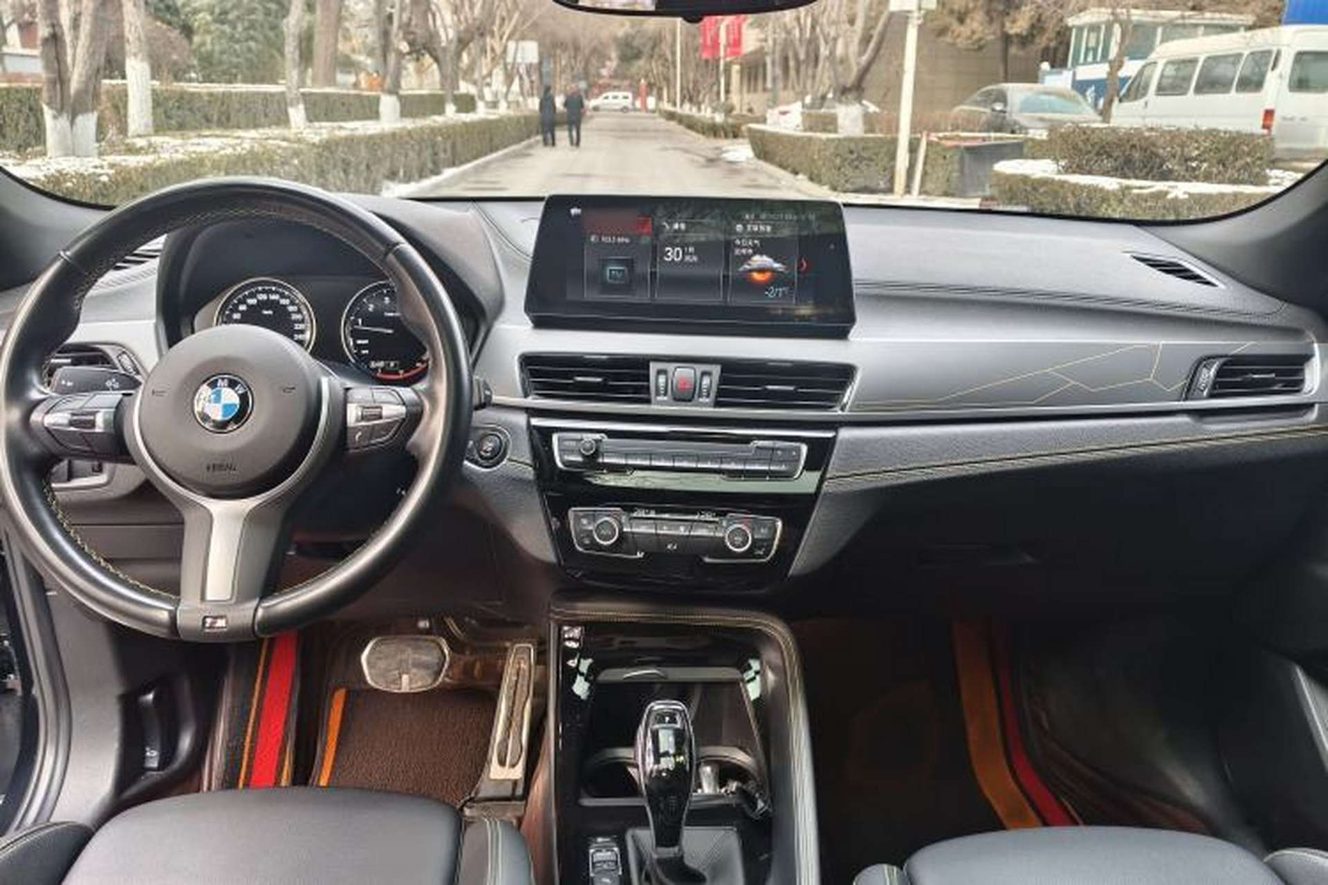 Used BMW X2 2023 sDrive 25i Shining Edition Interior 2
