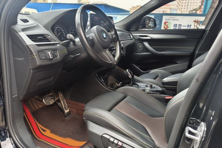 Used BMW X2 2023 sDrive 25i Shining Edition Interior 5