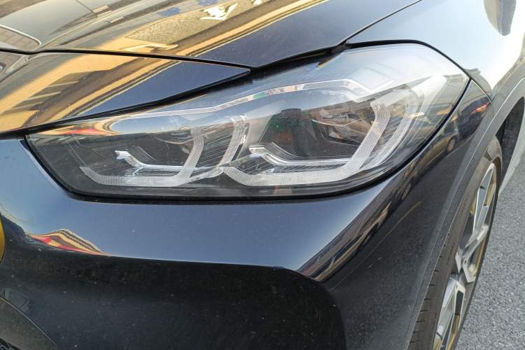 Used BMW X2 2023 xDrive 25i Shining Edition Left Front Headlight
