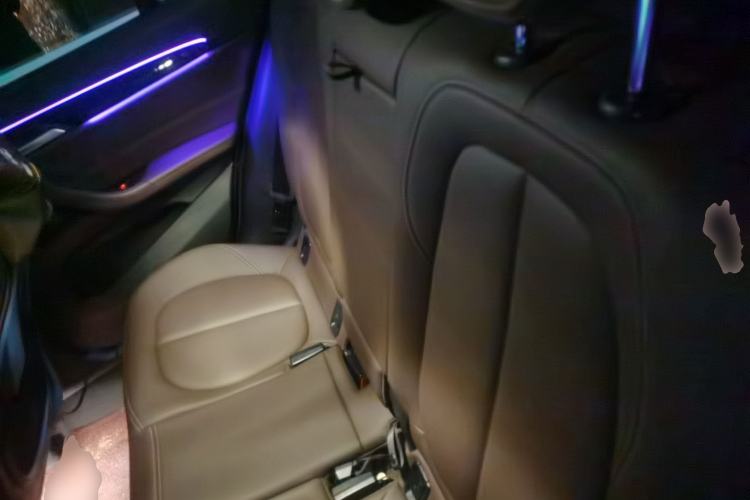 Used BMW X2 2023 sDrive25i M Sport Package Left Rear Seat