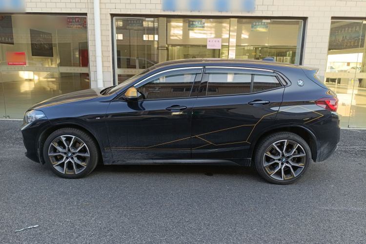 Used BMW X2 2023 xDrive 25i Shining Edition Left Side