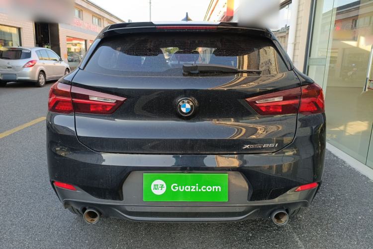 Used BMW X2 2023 xDrive 25i Shining Edition Rear
