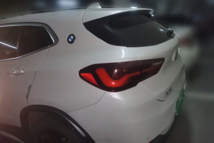 Used BMW X2 2023 sDrive25i M Sport Package Rear Left 45 Deg