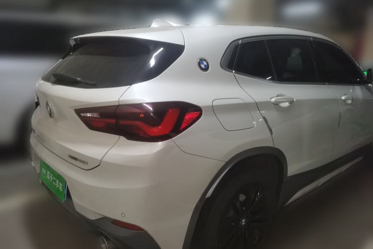 Used BMW X2 2023 sDrive25i M Sport Package Rear Right 45 Deg