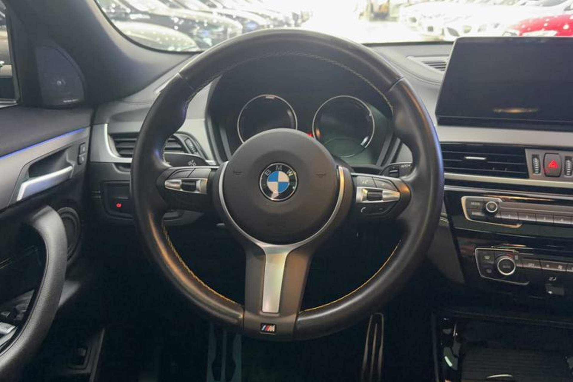 Used BMW X2 2023 sDrive 25i Shining Edition Steering Wheel