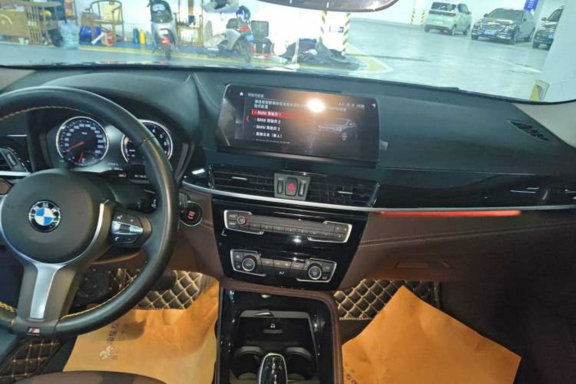 Used BMW X2 2023 sDrive25i M Sport Package Audio And AC Panel