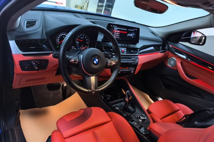 Used BMW X2 2023 sDrive25i M Sport Night Edition Center Console