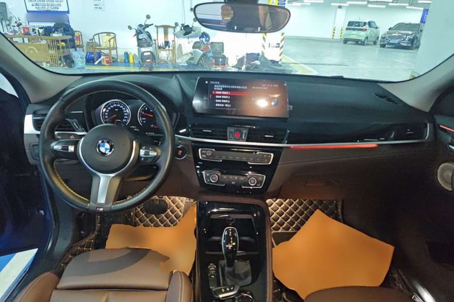 Used BMW X2 2023 sDrive25i M Sport Package Center Console