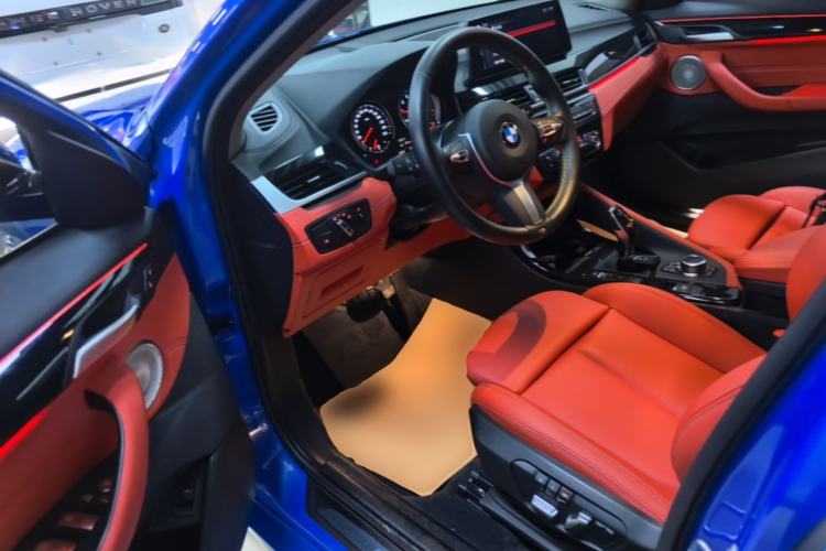 Used BMW X2 2023 sDrive25i M Sport Night Edition Driver Seat