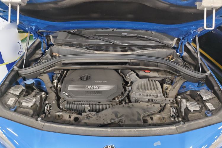 Used BMW X2 2023 sDrive25i M Sport Night Edition Engine Bay
