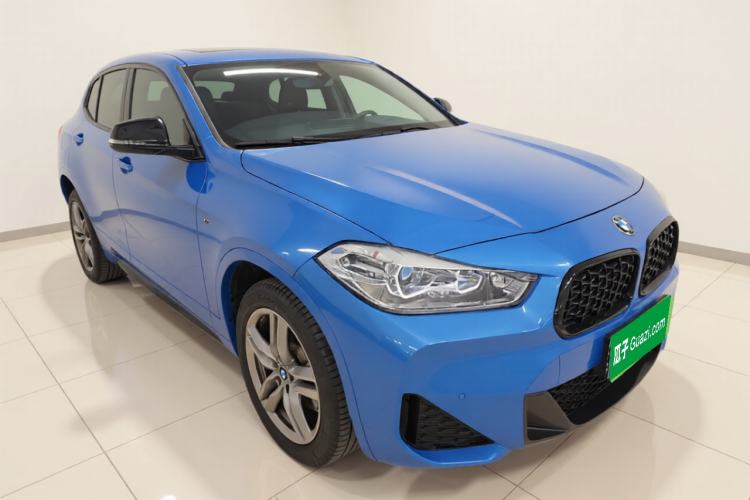 Used BMW X2 2023 sDrive25i M Sport Night Edition Exterior 1