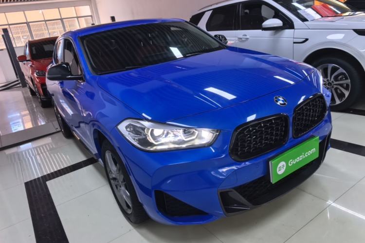 Used BMW X2 2023 sDrive25i M Sport Night Edition Exterior 1