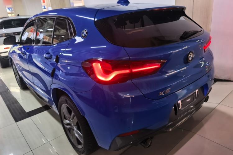 Used BMW X2 2023 sDrive25i M Sport Night Edition Exterior 2
