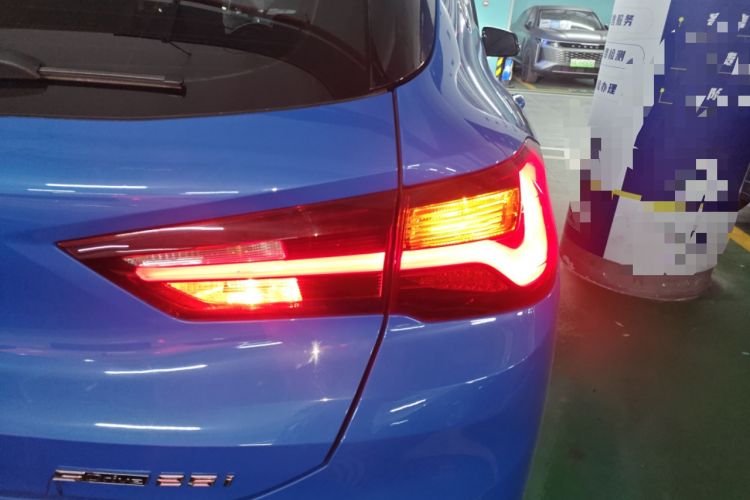 Used BMW X2 2023 sDrive25i M Sport Night Edition Exterior 3