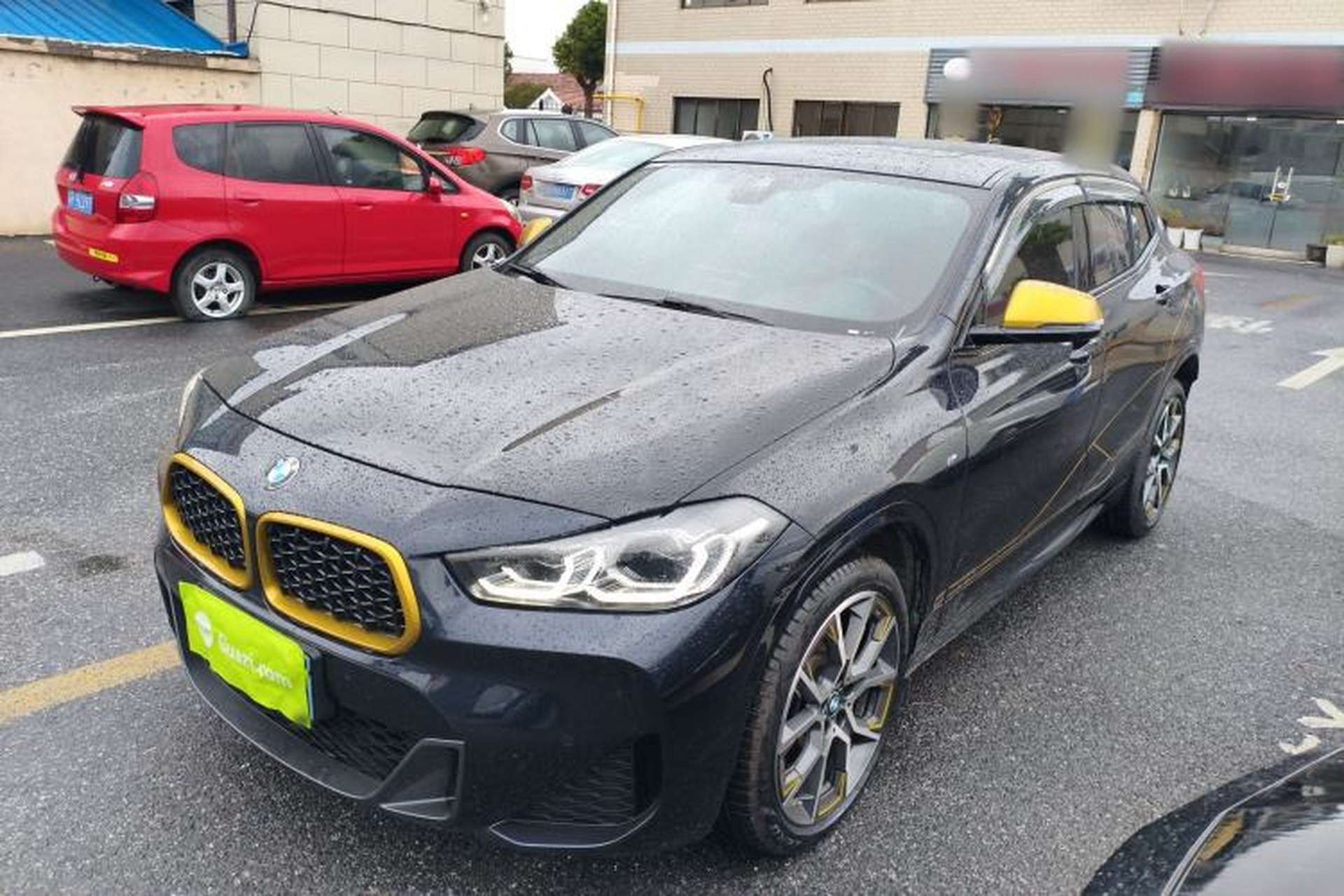 Used BMW X2 2023 xDrive 25i Shining Edition Front Left 45 Deg